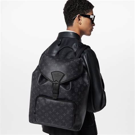 montsouris bb lv|Montsouris Backpack Monogram Eclipse .